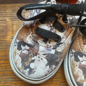 ASPCA cat toddler Vans size 5 😺